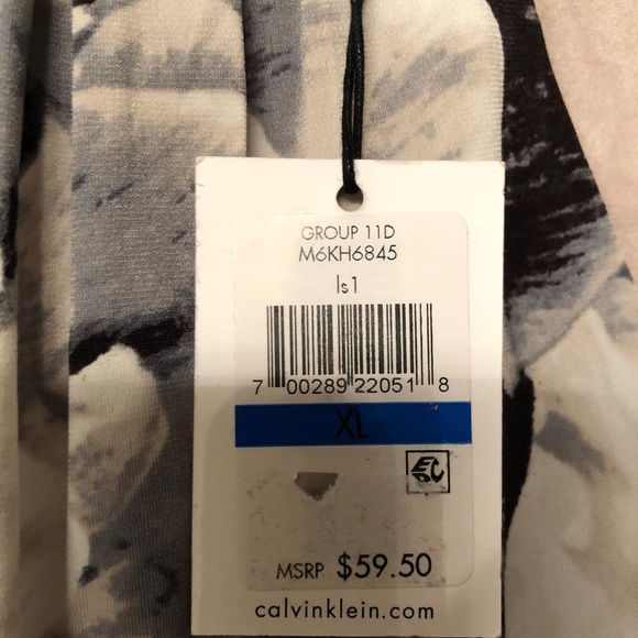 WOMENS-CALVIN-KLEIN-TOP - Picture 2 of 3